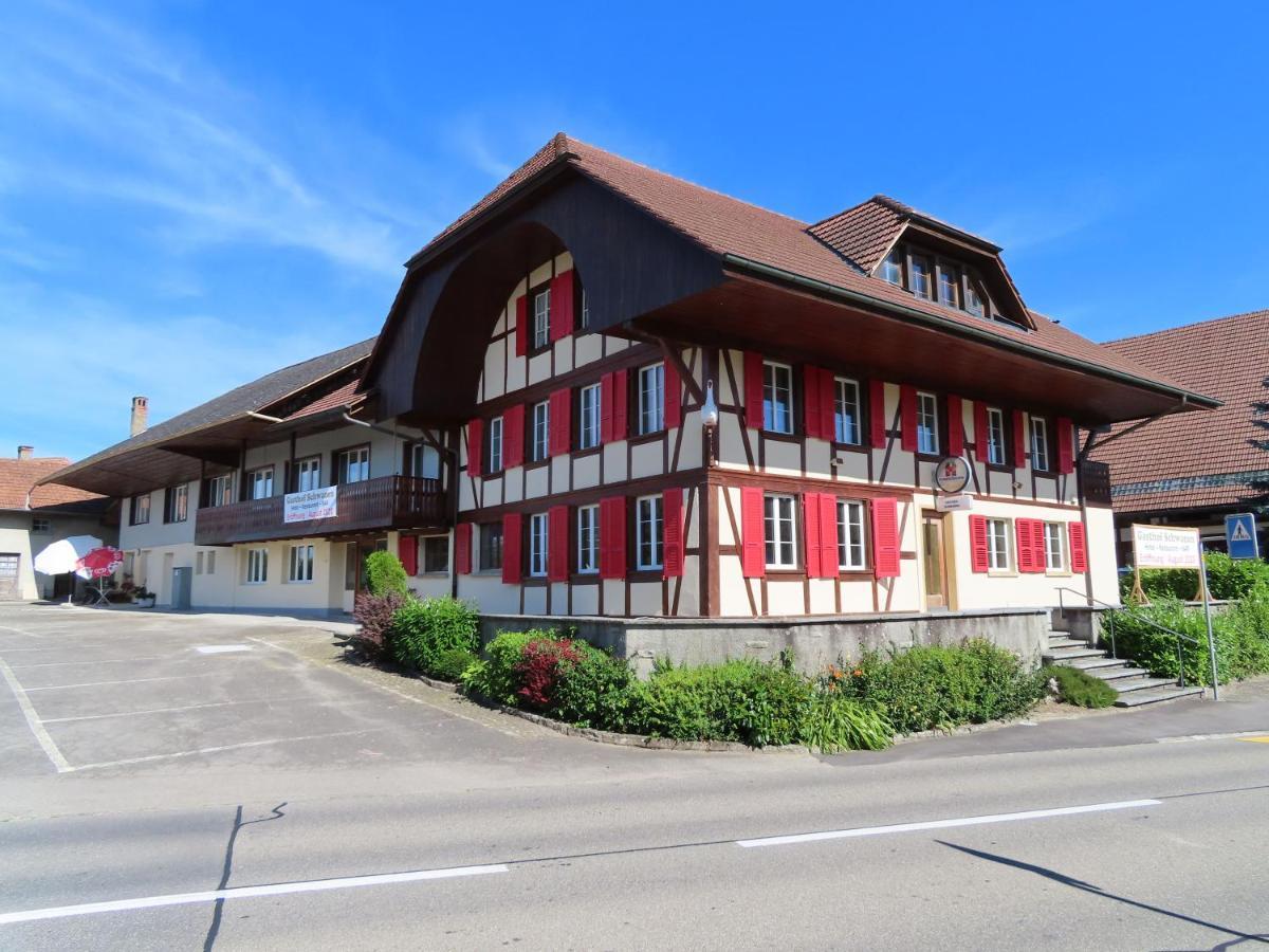 Gasthof Schwanen Radelfingen Kültér fotó